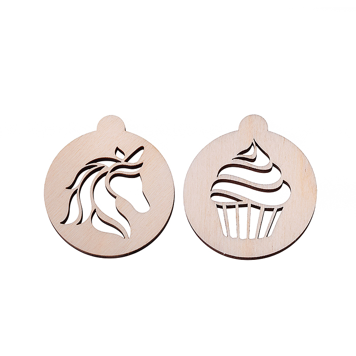 Набор "Кондитер" (100% хлопок) бордовый