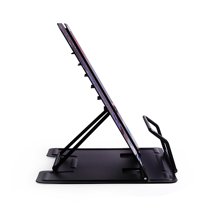 Подставка для учебников и книг "Fast Or Last" 20x19 см, металлическая окрашенная, вес 430 г