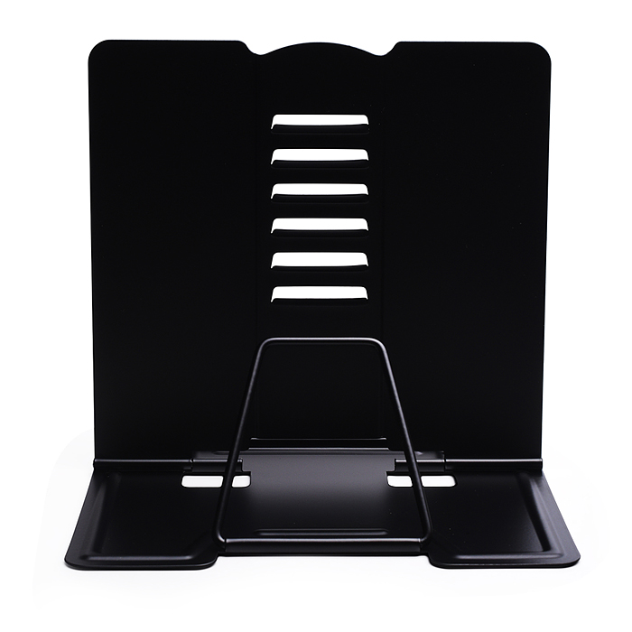 Подставка для учебников и книг "Fast Or Last" 20x19 см, металлическая окрашенная, вес 430 г