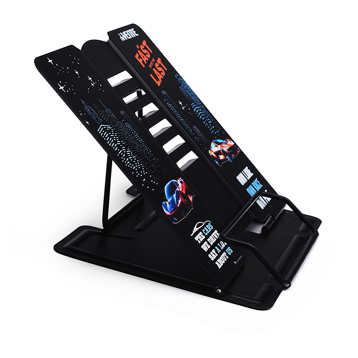 Подставка для учебников и книг "Fast Or Last" 20x19 см, металлическая окрашенная, вес 430 г