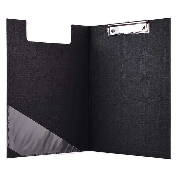 Папка-клипборд A4 (230x315 мм) усиленная с внутренним карманом, картон толщина 2,5 мм, пок