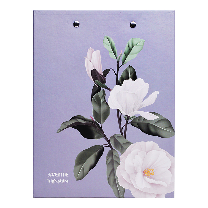 Клипборд "SigNature" A5 (180x240 мм) картон толщина 2 мм, матовая ламинация