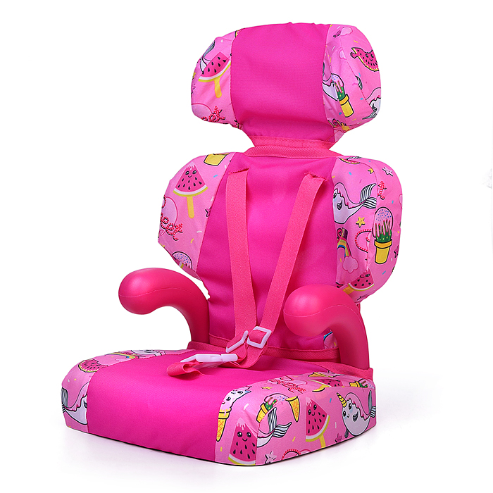 Кресло для кукол 9700 принт розовый мир