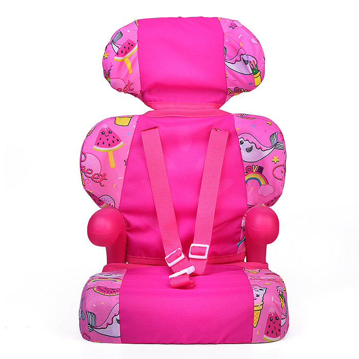 Кресло для кукол 9700 принт розовый мир