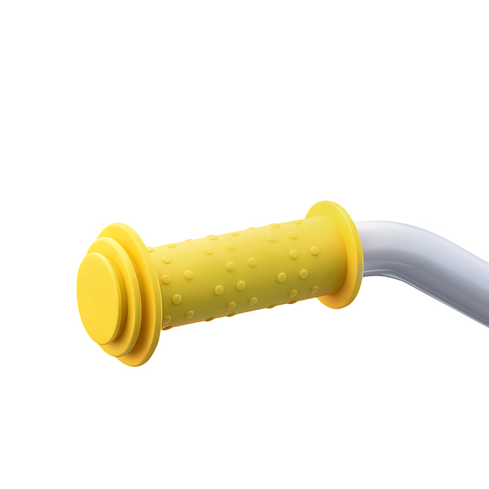 Велосипед трехколесный Rocket, колеса EVA 9"/7", цвет зеленый/желтый