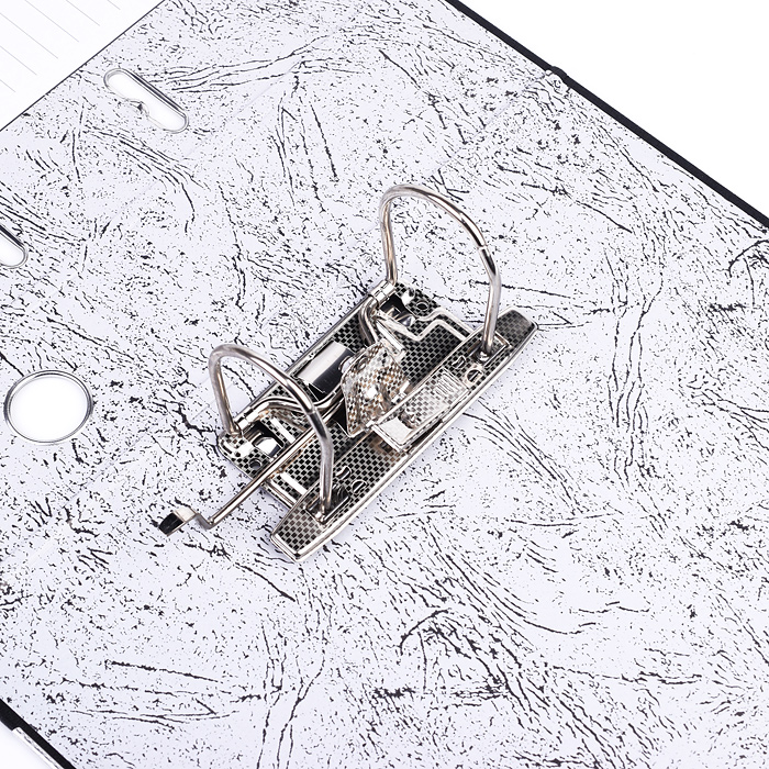 Папка с арочным механизмом "Attomex" A4 75 мм PP собранная, металлическая окантовка, запечатка фор