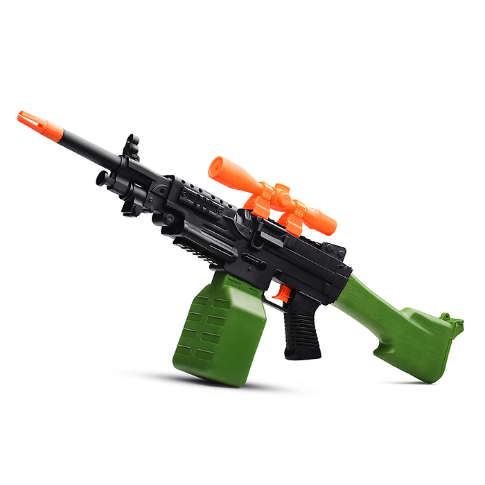 Водное оружие M303C "Спецназ" в коробке