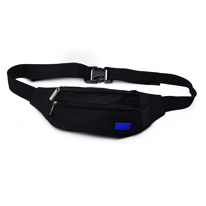 Сумка поясная "Limited Edition. Uno Blue" подростковая 26x10x7 см, матовый полиэстер