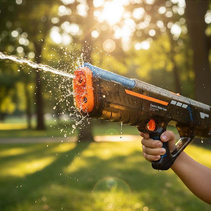 Водное оружие QS811-238 "Ray Rush" в коробке