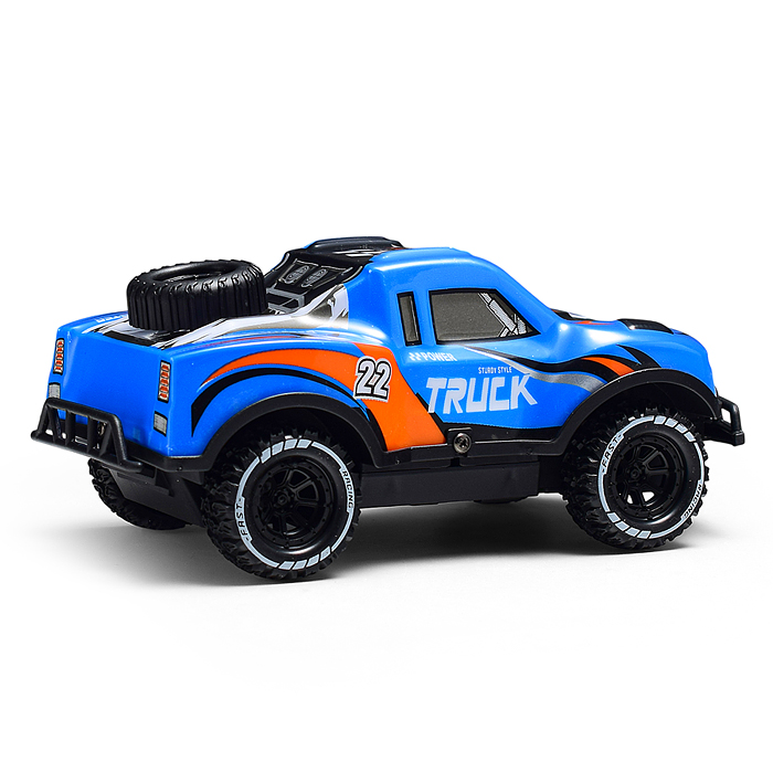 Машина YD080-5 "Яркий внедорожник" 1:20, свет, звук, в коробке