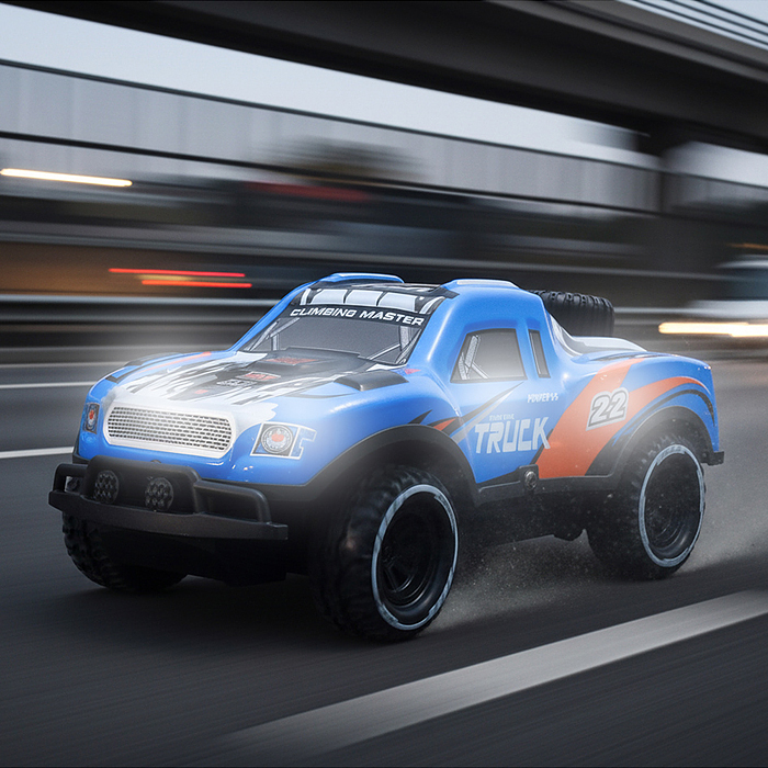 Машина YD080-5 "Яркий внедорожник" 1:20, свет, звук, в коробке