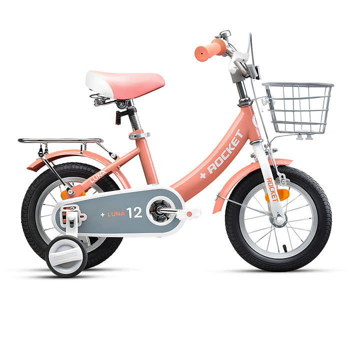 Велосипед 12" Rocket Luna, цвет розовый