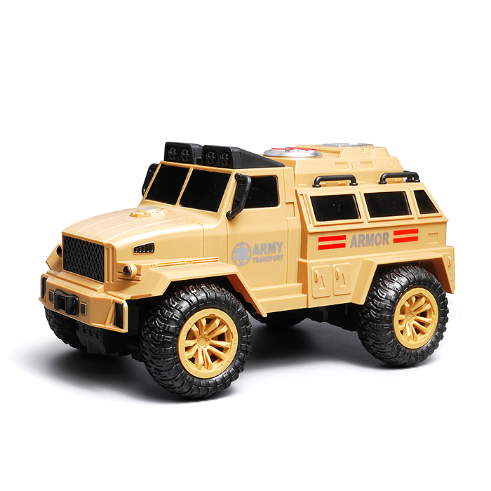 Машина 5A-88 "Джип" р/у, 27 MHz, в коробке