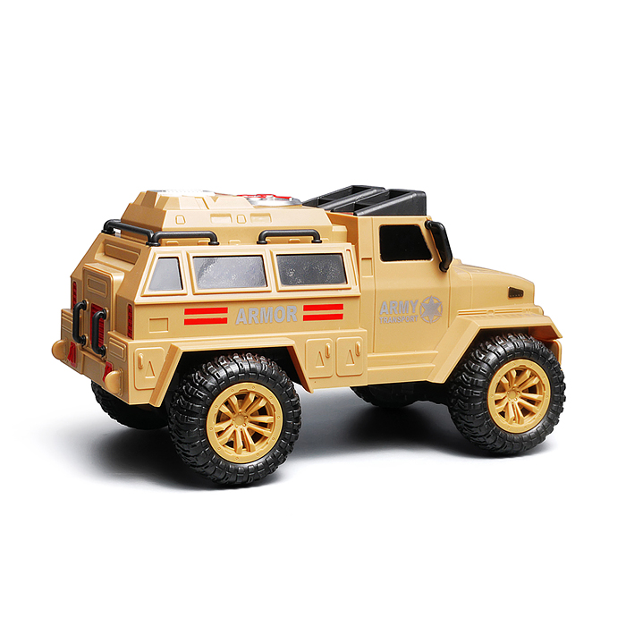 Машина 5A-88 "Джип" р/у, 27 MHz, в коробке