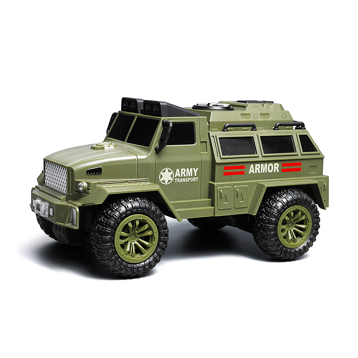 Машина 5A-88 "Джип" р/у, 27 MHz, в коробке