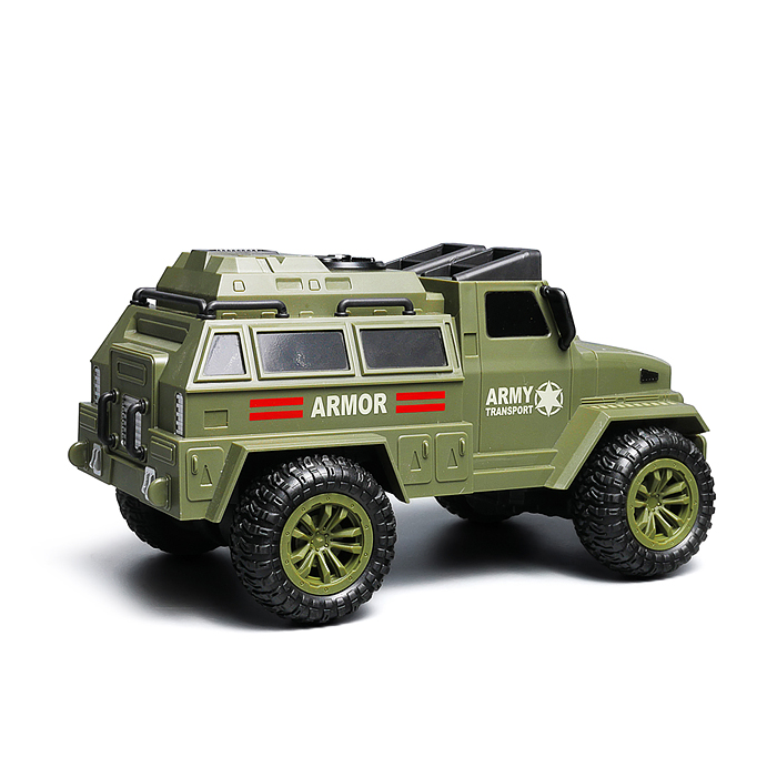 Машина 5A-88 "Джип" р/у, 27 MHz, в коробке