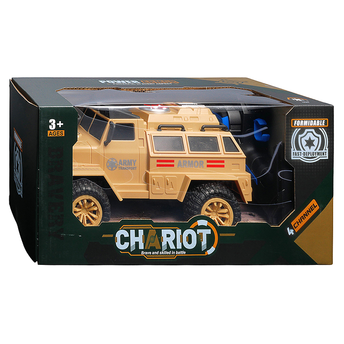 Машина 5A-88 "Джип" р/у, 27 MHz, в коробке