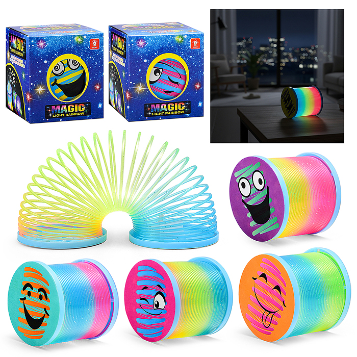 Игрушка-пружинка 6H-T8 "Смайл"