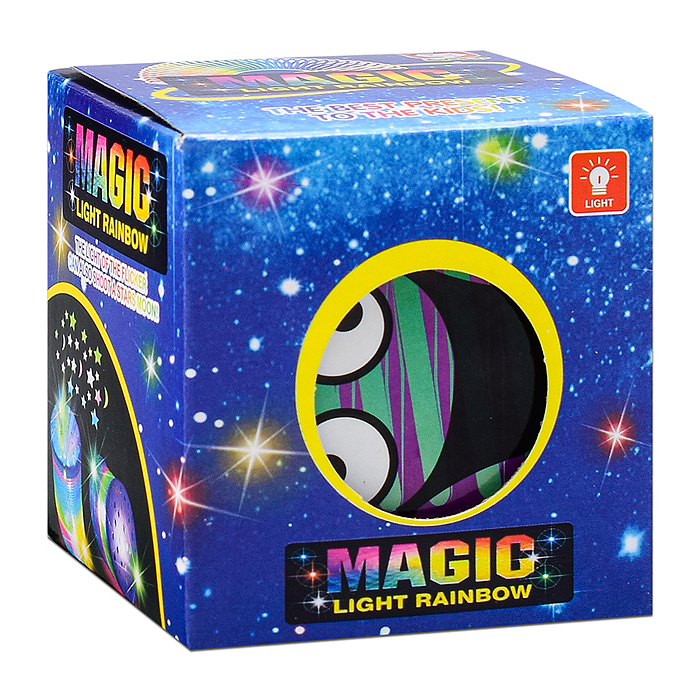 Игрушка-пружинка 6H-T8 "Смайл"