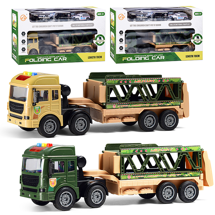 Машина 327-1 "Супер перевозчик" в коробке 