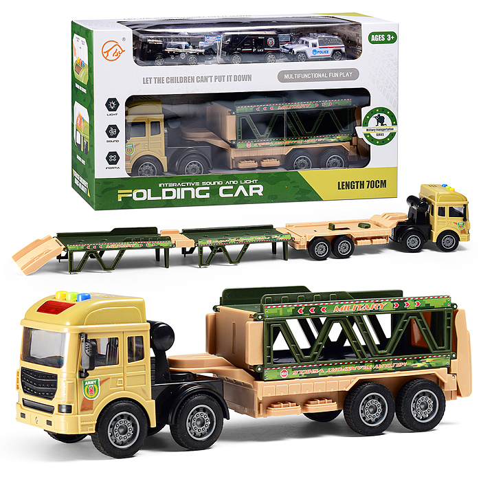 Машина 327-1 "Супер перевозчик" в коробке 