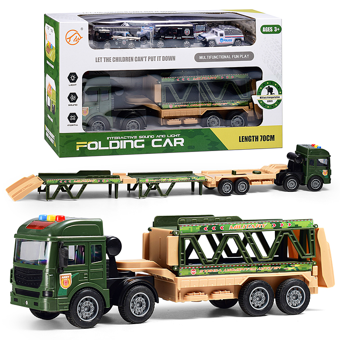 Машина 327-1 "Супер перевозчик" в коробке 