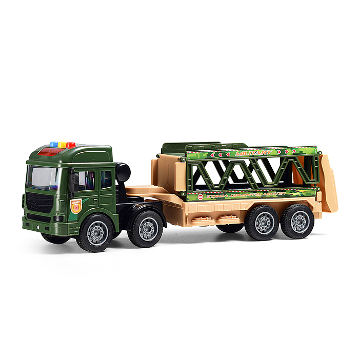 Машина 327-1 "Супер перевозчик" в коробке 