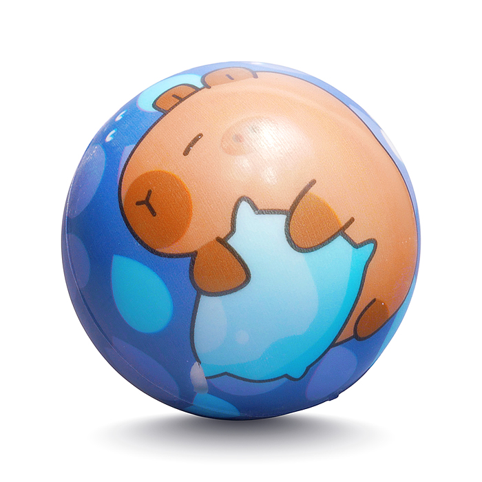 Мяч детский 00-7976 "Капибара" PU (7см) в коробке
