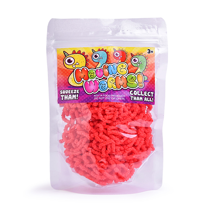 Игрушка-антистресс 00-8144 "Червячки"
