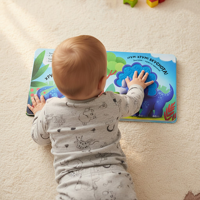 Счастье в пути "Динозавры"