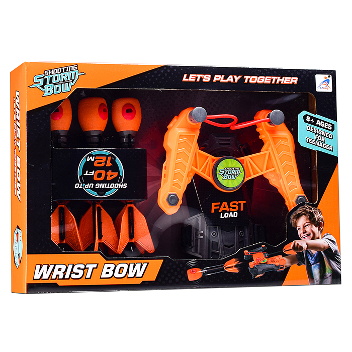 Набор лук AX1027A "Линия полёта" в коробке