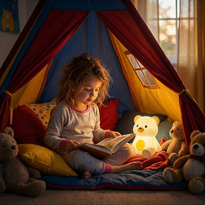 Ночник 00-8069 "Мишутка" в коробке