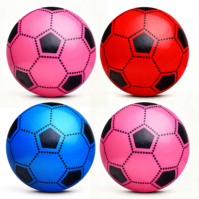 Мяч надувной детский PVC 00-8103 "Золотое время" 22см 