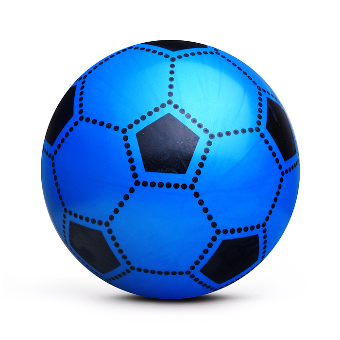 Мяч надувной детский PVC 00-8103 "Золотое время" 22см 