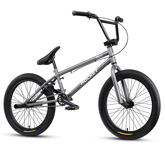 Велосипед 20" Rocket BMX Flip 1.0, цвет серый, размер 20,5"