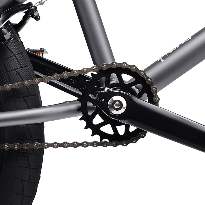 Велосипед 20" Rocket BMX Flip 1.0, цвет серый, размер 20,5"