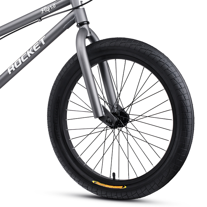 Велосипед 20" Rocket BMX Flip 1.0, цвет серый, размер 20,5"
