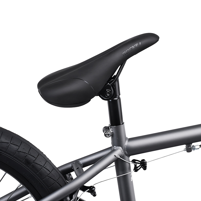 Велосипед 20" Rocket BMX Flip 1.0, цвет серый, размер 20,5"