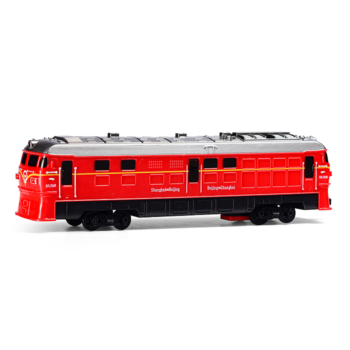 Железная дорога 5018B "Время дорог" (свет, звук) в коробке