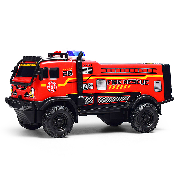 Машина YD085-2 "Броневик" 1:18, свет, звук, в коробке