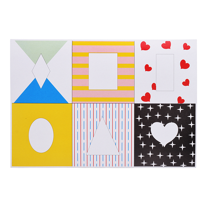 Настольная игра "Подбери узор"