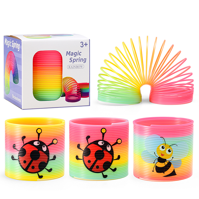 Игрушка-пружинка SM76-U7T "Насекомые"