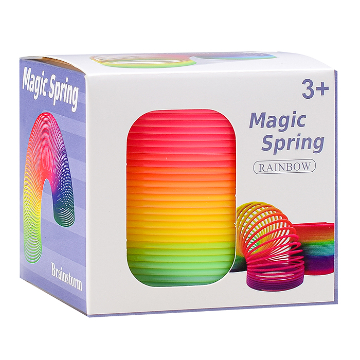 Игрушка-пружинка SM76-U7T "Насекомые"