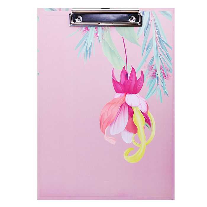 Клипборд "SigNature" A4 (225x315 мм) картон толщина 2 мм, матовая ламинация