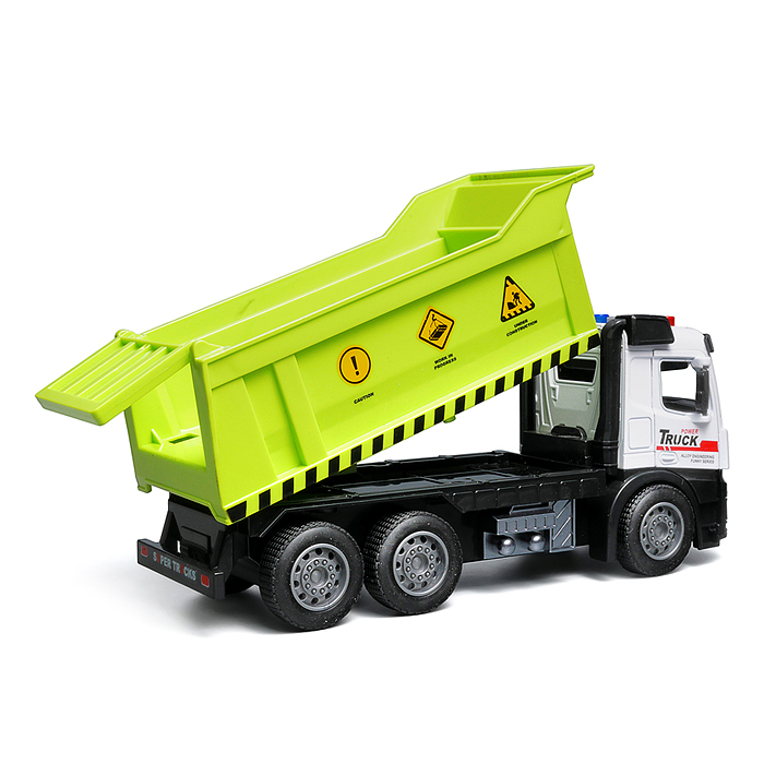 Машина A345-5 "Земляной‑Босс" в коробке