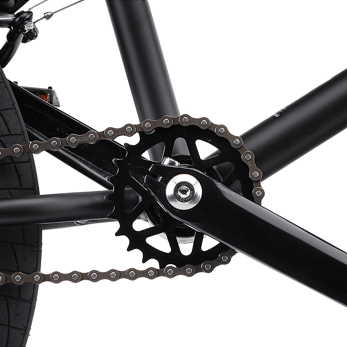 Велосипед 20" Rocket BMX Flip 1.0, цвет черный, размер 20,5"