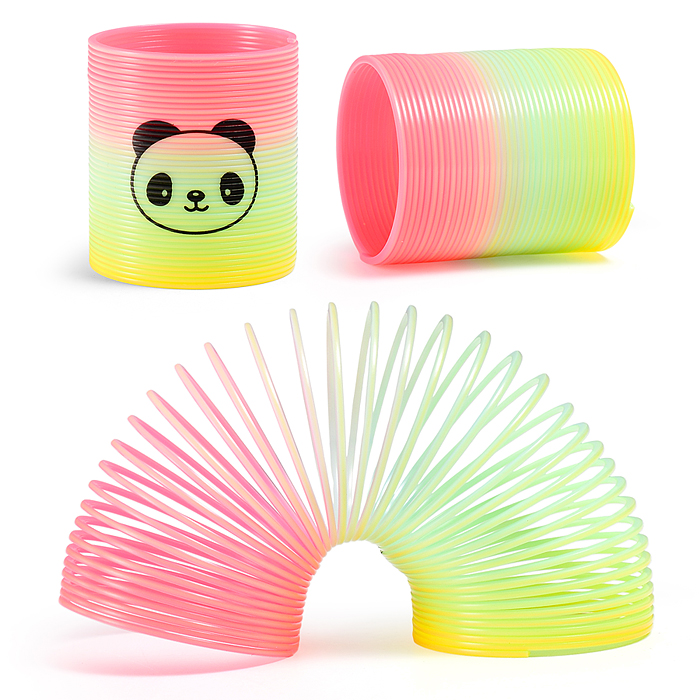 Игрушка-пружинка D1218-16R "Панда"