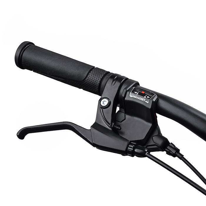 Велосипед 26" Rocket Ranon 26, цвет черный, размер 16"