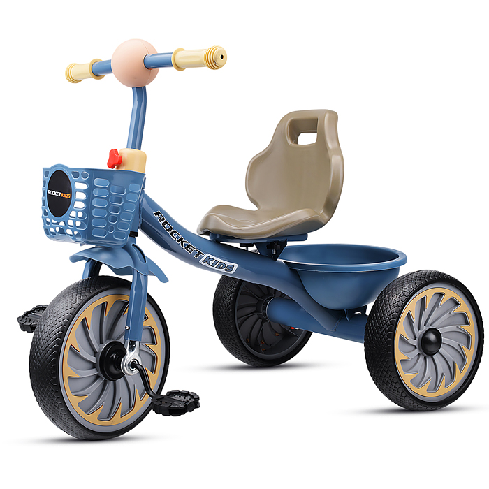 Велосипед MLX-107-BL 3-х колесный, синий