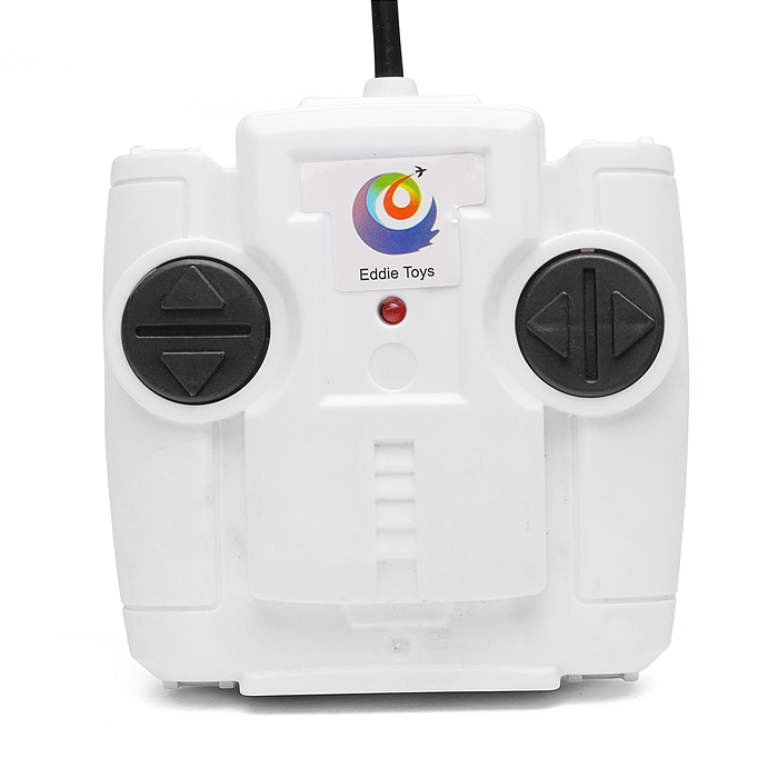 Машина 698-36 "Супер гонщик" на р/у, 27 MHz, в коробке